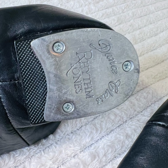 🪩 ✨TAP SHOES✨ 🪩 Two Pair Bundle! Sz 8.5 and 9.5 Bkack - Picture 6 of 15